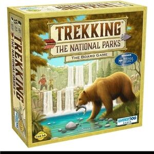 Trekking The National Parks Board Game 2nd Edition 2022 - Brand New & Sealed